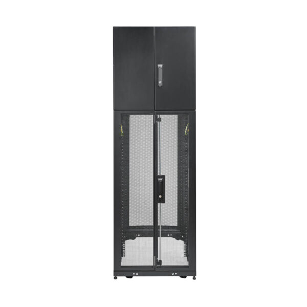 Tripp Lite series SmartRack 12U Vertical Extension Top Hat for Server Racks - 42 in. Deep, Doors & Side Panels Included