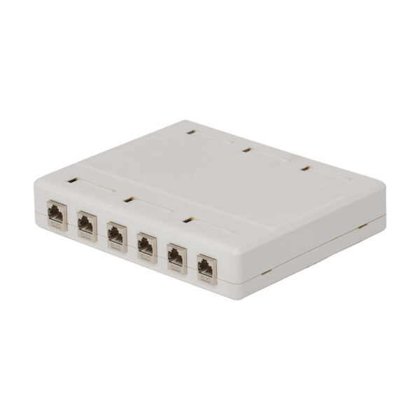 28dfb0bffdeeaa5c51b97a1750473ab7 Tripp Lite series Surface-Mount Box for Keystone Jacks - 12 Ports, White, TAA