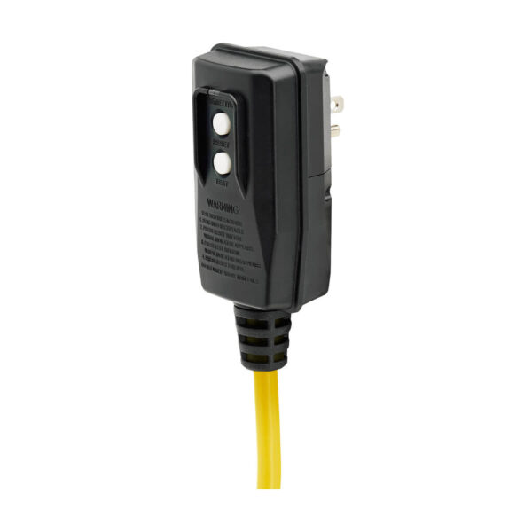 28f6182908b7f5d01cf21c39aa077123-1 Tripp Lite series Power It! 8-Outlet Safety Power Strip, 12 ft. (3.66 m) Cord with GFCI Plug