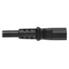 Tripp Lite series Splitter Cable, Heavy-Duty, C20 to 2x C13 - 15A, 100-250V, 14 AWG, 2 ft. (0.61 m), Black