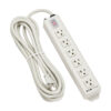 29003729f810e602e5a631a205afeaee Tripp Lite series Power It! 6-Outlet Power Strip, 15 ft. (4.57 m) Cord, 5-20P Plug, Metal Housing