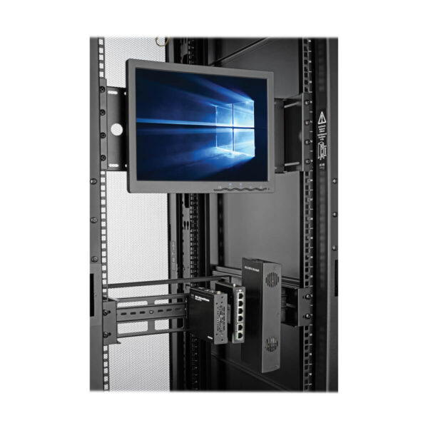 2909c7efedac62c9e190ea23b942a7a4 Tripp Lite series SmartRack Adjustable Rack-Mount DIN Rail Kit – Top Hat, Mini Top Hat and G-Style Rails
