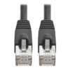 291979251df7900f90613e1969037aab Tripp Lite series Cat6a 10G Snagless Shielded STP Ethernet Cable (RJ45 M/M), PoE, Black, 30 ft. (9.14 m)