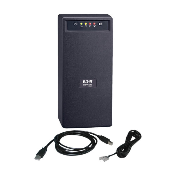 291d5731801f678c1f517434696e474b Tripp Lite series OmniVS 120V 800VA 475W Line-Interactive UPS, Tower, USB port, TAA