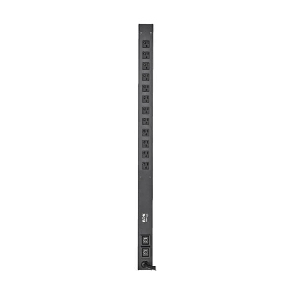 292378137b2bcbfa3310323fc6eddadc Tripp Lite series 2.9kW 120V Single-Phase Basic PDU - 12 NEMA 5-15/20R Outlets, L5-30P Input, 10 ft. Cord, 36 in. 0U Rack-Mount
