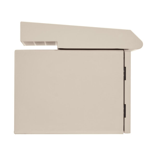 292d3e9c03a4d31ff1e1090730083c94 Tripp Lite series SmartRack Industrial Enclosure - NEMA 3R, Wall Mount, Metal, Locking, Hinged Back, Fan With Thermal Switch, 28 in. Depth, 6U, Gray