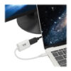 294008bbdff846c98a244c43fa13f075 Tripp Lite series USB-C to Displayport 4K 60Hz Adapter, White