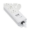 Tripp Lite series Safe-IT UL 2930 Medical-Grade Power Strip for Patient-Care Vicinity, 4 15A Hospital-Grade Outlets, Safety Covers, 15 ft. Cord