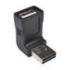 Tripp Lite series Universal Reversible USB 2.0 Adapter (Reversible A to Up Angle A M/F)