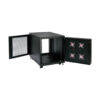 296b281418bcc75378b48f8aa5affb37 Tripp Lite series SmartRack 12U Mid-Depth Small Rack Enclosure for Harsh Environments