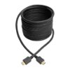 Tripp Lite series High-Speed HDMI Cable, Gripping Connectors, 4K (M/M), Black, 20 ft. (6.09 m)