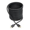 Tripp Lite series High-Speed HDMI Cable, Gripping Connectors (M/M), Black, 25 ft. (7.62 m)