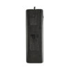 Tripp Lite series Protect It! 10-Outlet Surge Protector, 8 ft. (2.43 m) Cord with Right-Angle Plug, 2395 Joules, Tel/DSL Protection, Black Housing