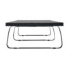 Tripp Lite series Extra-Wide Dual-Monitor Riser for Desk, 39 x 10 in. - Wood, Black