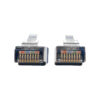 298f5b5107d1b1181c4c78f4e65c09f5 Tripp Lite series Cat5e 350 MHz Molded Shielded (STP) Ethernet Cable (RJ45 M/M), PoE - Blue, 3 ft. (0.91 m)