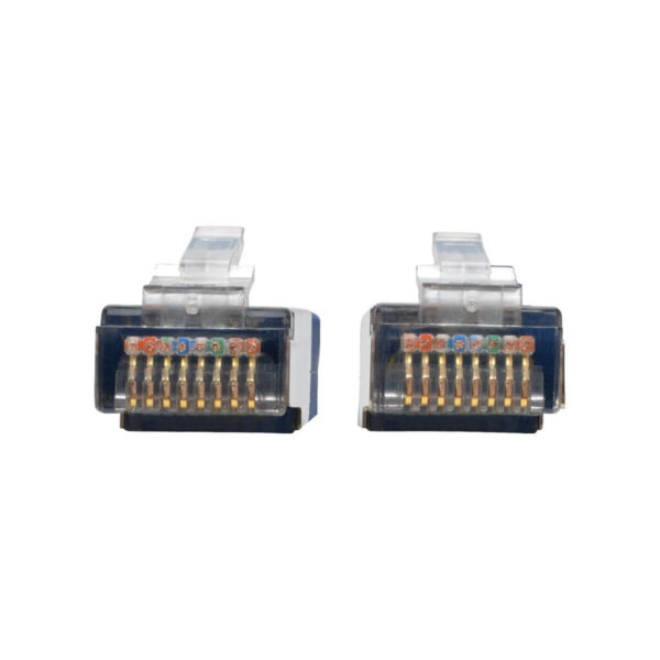 298f5b5107d1b1181c4c78f4e65c09f5 Tripp Lite series Cat5e 350 MHz Molded Shielded (STP) Ethernet Cable (RJ45 M/M), PoE - Blue, 3 ft. (0.91 m)