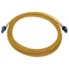 2997f81df39ee3fe3a8dc510c86a95ad Tripp Lite series 400G Duplex Singlemode 9/125 OS2 Switchable Fiber Optic Cable (LC/UPC M/M), LSZH, Yellow, 6 m (19.7 ft.)
