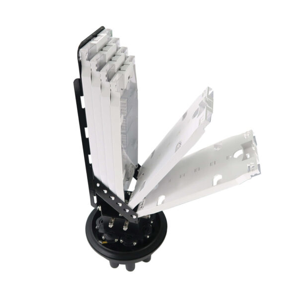 Tripp Lite series Fiber Splice Dome Enclosure - 6 Splicing Trays, 288 Fiber Capacity, IP68 Rated