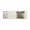 29ae8d337bc6e9db0d204a62c153e682 Tripp Lite series SmartRack Industrial Enclosure with Lock - NEMA 4, Wall Mount, Metal Construction, Hinged Back, 28 in. Depth, 9U, Gray