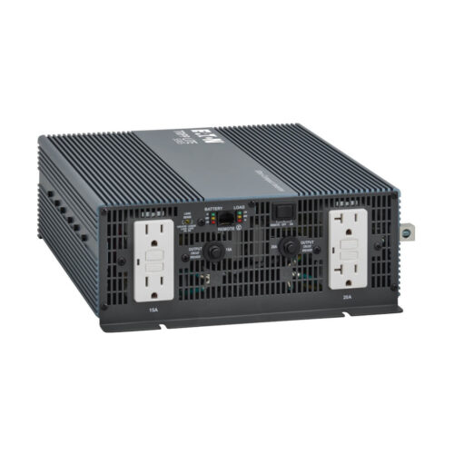 Tripp Lite series 3000W PowerVerter Plus Heavy-Duty Inverter with 4 GFCI Outlets