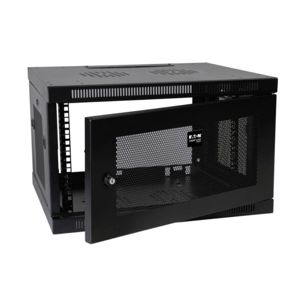 29baace52e90eedec380d77f47e7a97c Tripp Lite series SmartRack 6U Low-Profile Switch-Depth-Plus Wall-Mount Mini Rack Enclosure