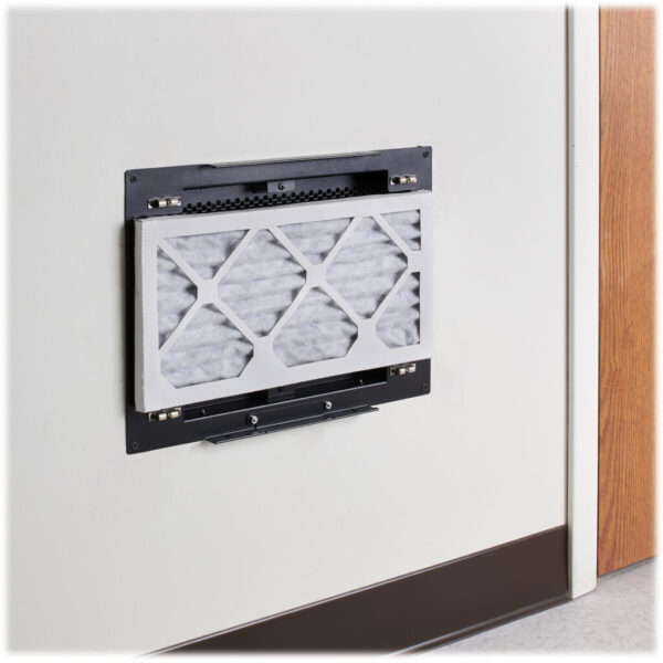 Tripp Lite series Network Closet Exhaust Fan, 475 CFM, NEMA 5-15P Input, Black