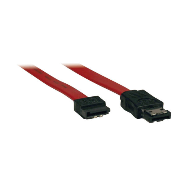 29dfb832186ece071ec3c5cddd112220 Tripp Lite series SATA to eSATA Transition Cable (7Pin/7Pin), 18-in. (45.72 cm)