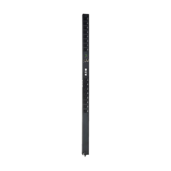 29e60944ea36e4df59a67d3a9dd4e259 Eaton 1.4kW Single-Phase Switched PDU - LX Interface, 120V Outlets (16 5-15R), 10 ft. (3.05 m) Cord with 5-15P, 0U, TAA