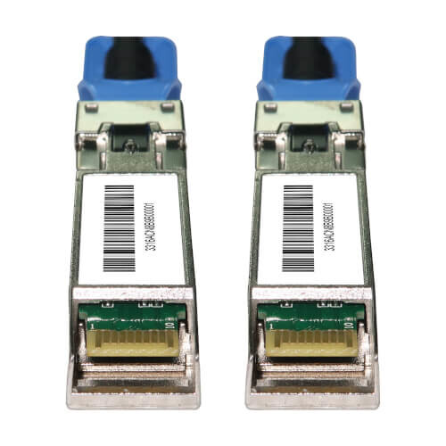 29ea6e75bcf2b38dce26294baacec9c9 Tripp Lite series SFP28 to SFP28 25GbE Passive Twinax Copper Cable (M/M), SFP-H25G-CU1M Compatible, Black, 1 m (3.3 ft.)