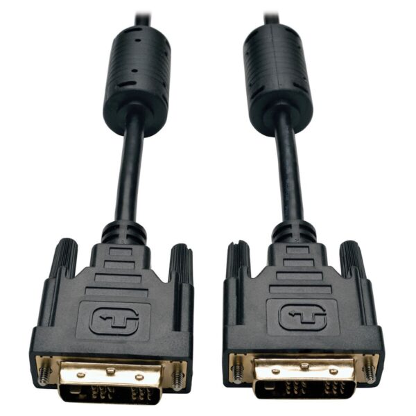Tripp Lite series DVI Single Link Cable, Digital TMDS Monitor Cable (DVI-D M/M), 10 ft. (3.05 m)