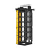 Tripp Lite series SmartRack 45U Heavy-Duty 2-Post Open Frame Rack, 24-Inch Deep