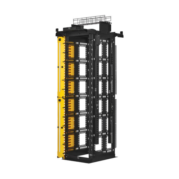 Tripp Lite series SmartRack 45U Heavy-Duty 2-Post Open Frame Rack, 24-Inch Deep