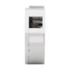 Tripp Lite series DIN-Rail Mounting Enclosure Module for Snap-In Keystone Jacks and Couplers, Left Cover, TAA