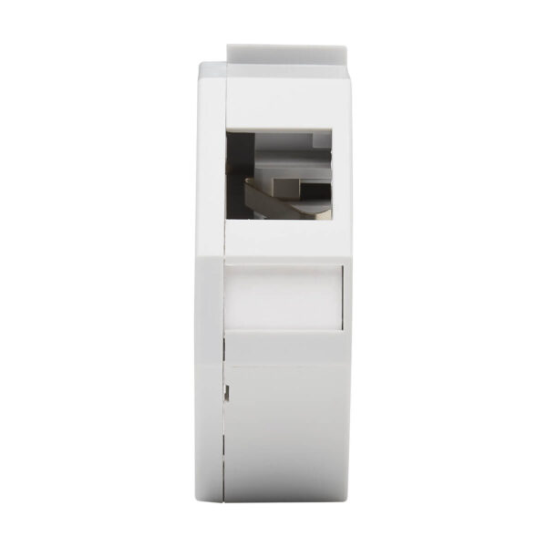 Tripp Lite series DIN-Rail Mounting Enclosure Module for Snap-In Keystone Jacks and Couplers, Left Cover, TAA