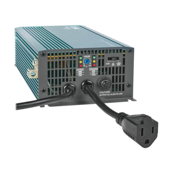 Tripp Lite series 700W PowerVerter APS 12VDC 120V Inverter/Charger with Auto-Transfer Switching, 1 Outlet