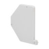2a24e1c08d892f1121f941b85ba2ca7a Tripp Lite series Right Cover for DIN-Rail Mounting Enclosure Module, TAA