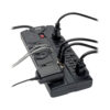 Tripp Lite series Protect It! 12-Outlet Surge Protector, 8 ft. (2.43 m) Cord, 2880 Joules, Tel/Modem/Coaxial Protection