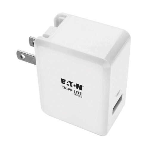 Tripp Lite series 1-Port USB Wall/Travel Charger with Quick Charge 3.0 - Class A 5/9/12V DC Out, 18W