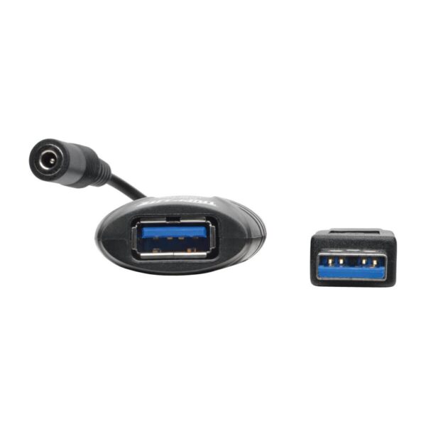 Tripp Lite series USB 3.0 SuperSpeed Active Extension Repeater Cable (USB-A M/F), 15M (49.21 ft.)