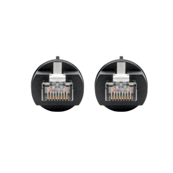 Tripp Lite series Industrial Cat5e/Cat6 STP Ethernet Cable - RJ45 M/M, CMX Outdoor, IP68, 26 AWG, TAA, 50 ft. (15.24 m)