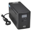 Tripp Lite 1.44kVA 1kW 120V Line-Interactive Cloud-Connected UPS - 10 5-15R Outlets (5 Surge-Only), LCD, 5-15P Plug, Tower - SMART1500LCDTXC