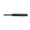 2a4ef88cd09f6110e9ca1e42ead2f377 Tripp Lite series 2-Slot Non-Polarized Replacement Power Cord, 1-15P to C7 - 10A, 120V, 18 AWG, 6 ft. (1.83 m), Black