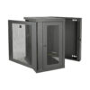 Tripp Lite series SmartRack 15U Low-Profile Switch-Depth Wall-Mount Half-Height Rack Enclosure, Hinged Back - SRW15US