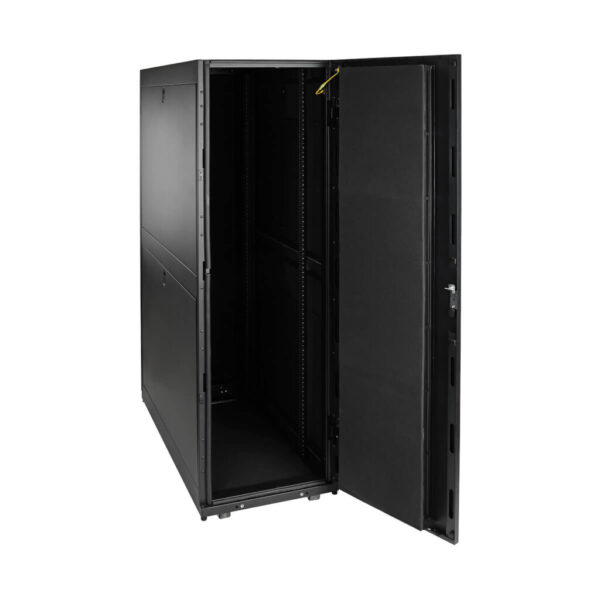Tripp Lite SRQP42UB rack cabinet 42U Freestanding rack Black