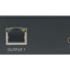 Tripp Lite series 1x4 HDMI over Cat6 Splitter for Medical Applications, 4K 60 Hz, HDR, 4:4:4, PoC, 50-230 ft. (15-70 m), TAA