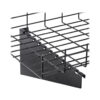 Tripp Lite series Large Heavy-Duty Wall Bracket for 150–450 mm Wire Mesh Cable Trays