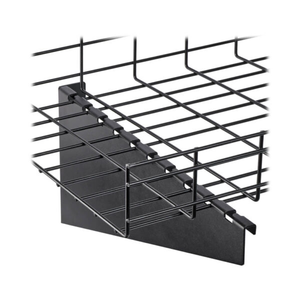Tripp Lite series Large Heavy-Duty Wall Bracket for 150–450 mm Wire Mesh Cable Trays