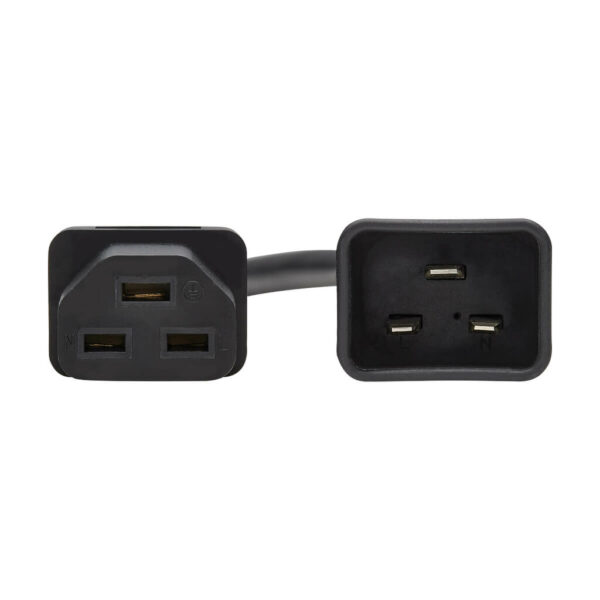 Tripp Lite series Power Cord, C20 to C21 - Heavy-Duty, 20A, 250V, 12 AWG, 6 ft. (1.83 m), Black