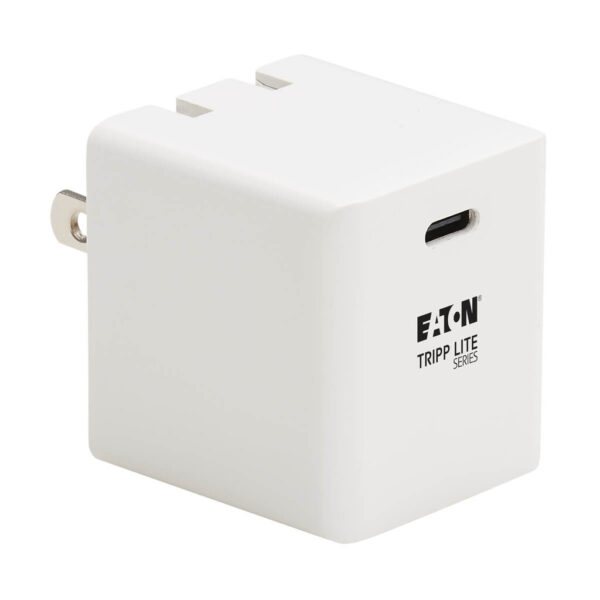 Tripp Lite series 40W Compact USB-C Wall Charger - GaN Technology, USB-C Power Delivery 3.0