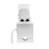 2ad3f21f16a83ddf51b7161e23a87f9f Tripp Lite series Safe-IT Mounting Clamp for Medical-Grade Power Strips - Antimicrobial Protection